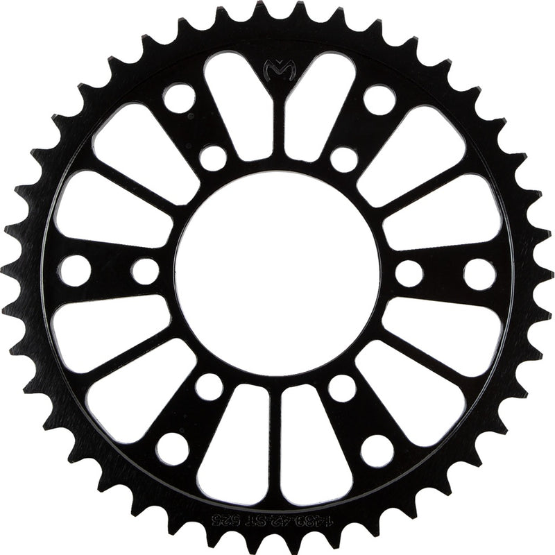 Moose Racing Steel Rear Sprocket - Kawasaki - 42 Tooth 1210-1489-42-ST