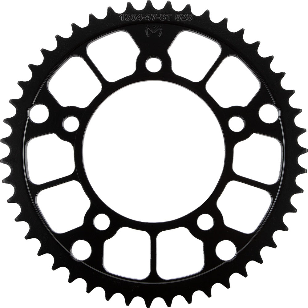 Moose Racing Rear Sprocket - 47 Tooth - Honda 1210-1304-47-ST