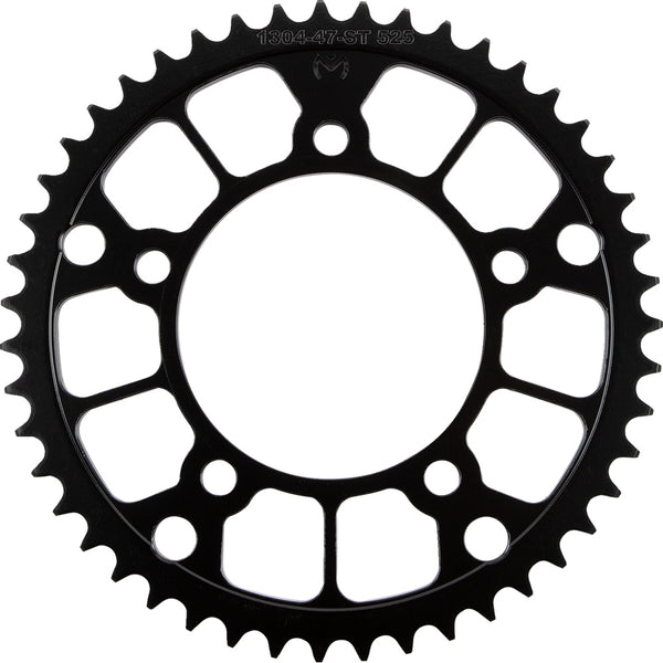 Moose Racing Rear Sprocket - 47 Tooth - Honda 1210-1304-47-ST