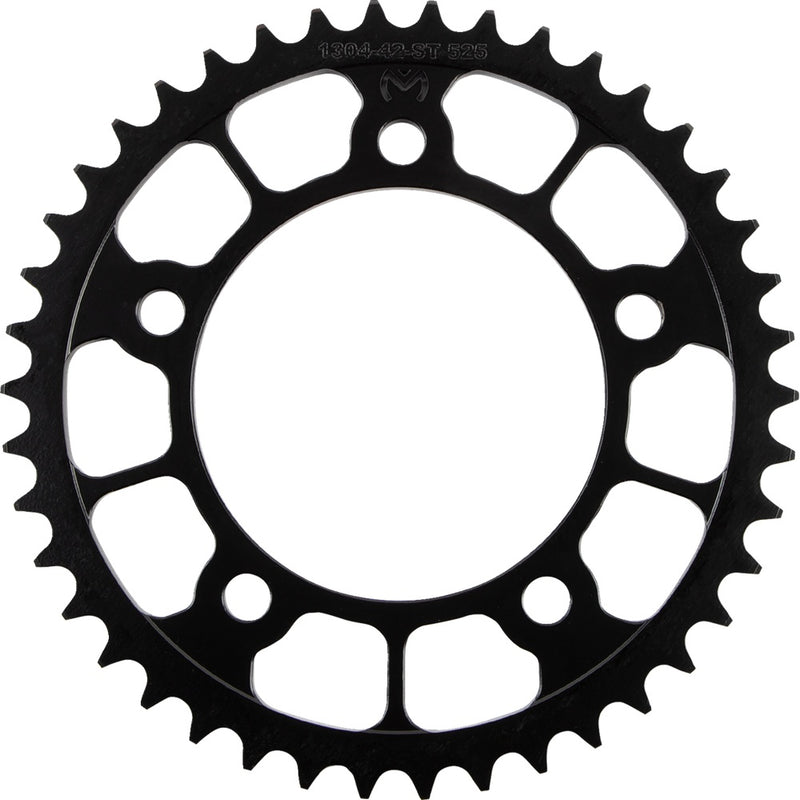 Moose Racing Rear Sprocket - 42 Tooth - Honda 1210-1304-42-ST