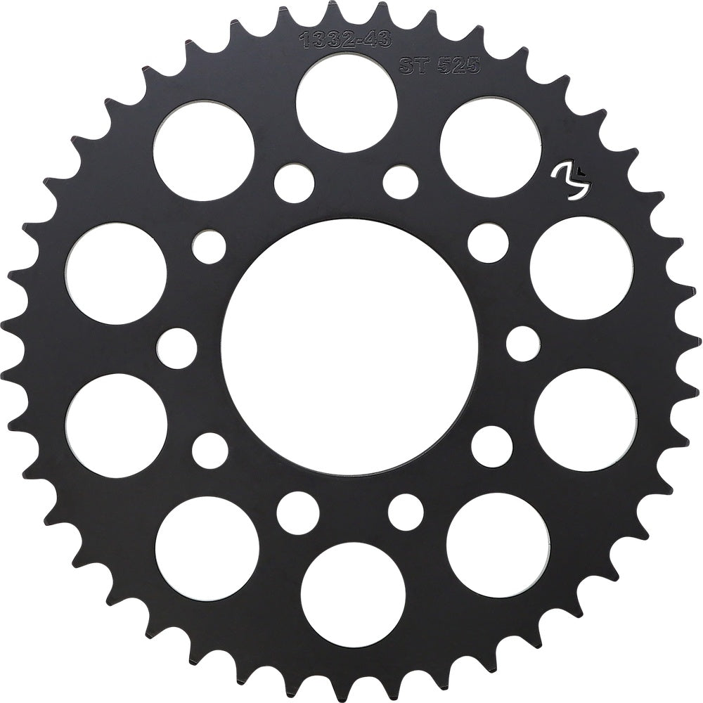 Moose Racing Steel Rear Sprocket - Honda - 43 Tooth 1210-1332-43-ST