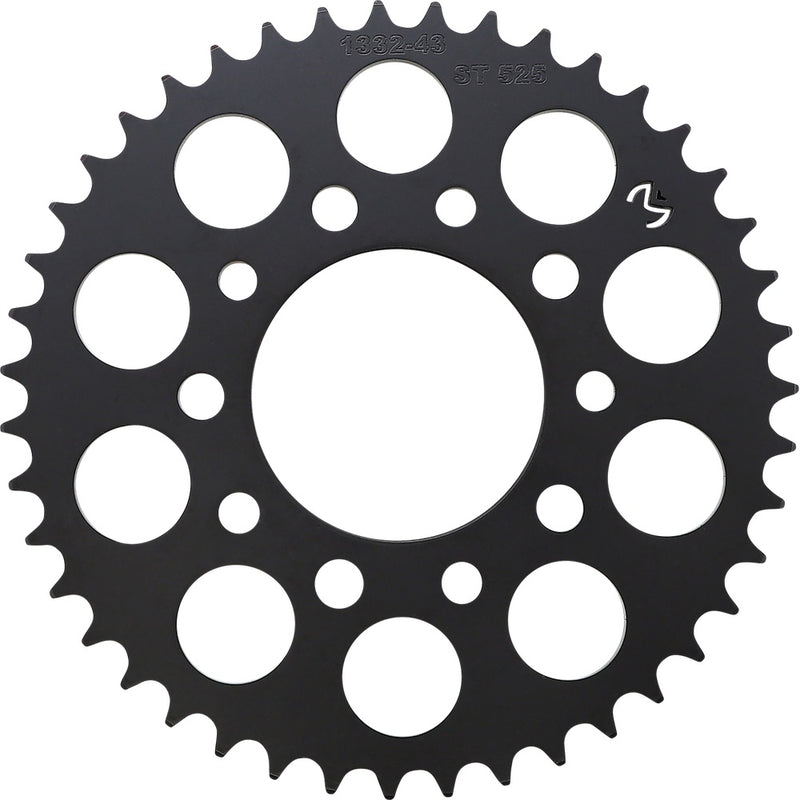 Moose Racing Steel Rear Sprocket - Honda - 43 Tooth 1210-1332-43-ST