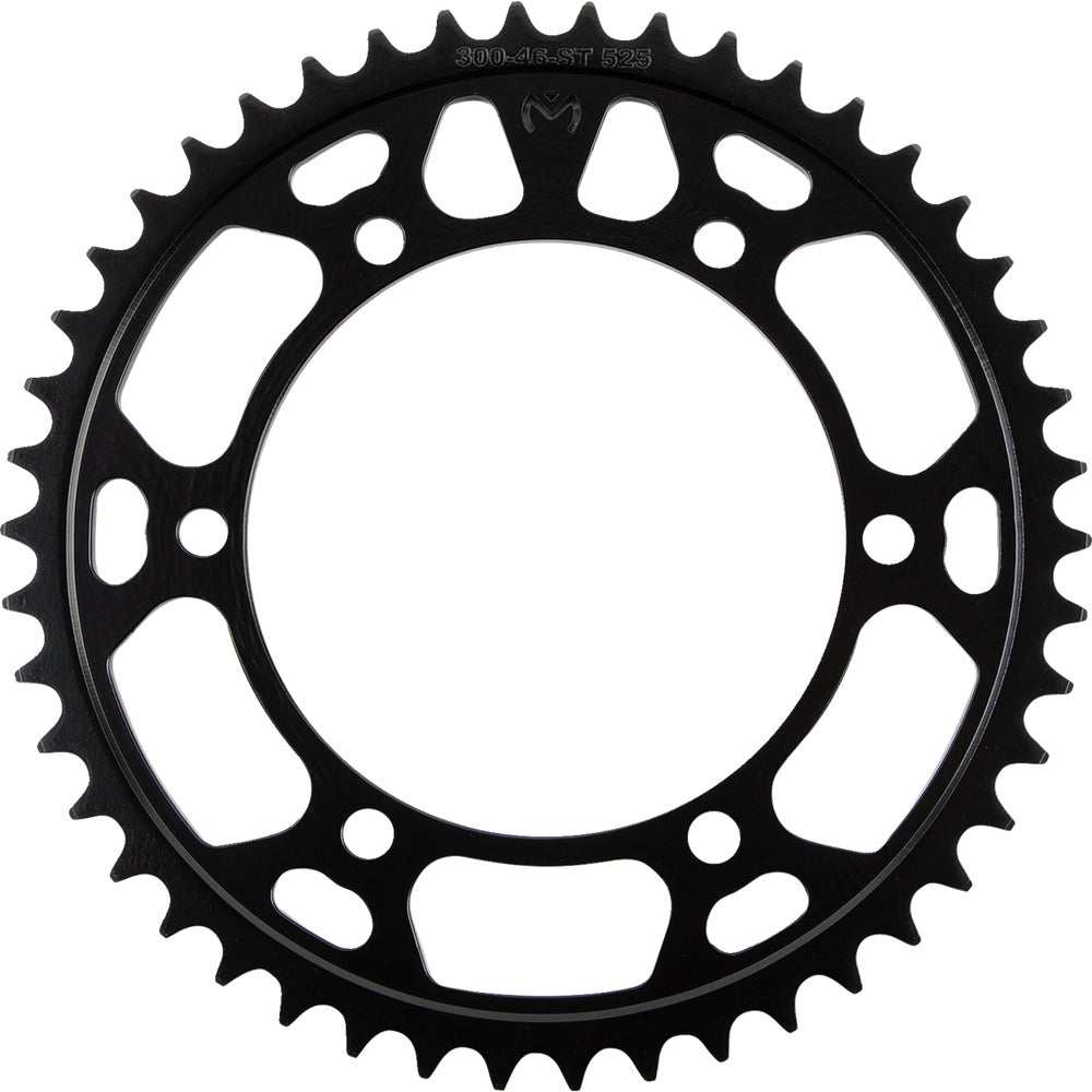 Moose Racing Steel Rear Sprocket - Honda - 46 Tooth 1210-300-46-ST