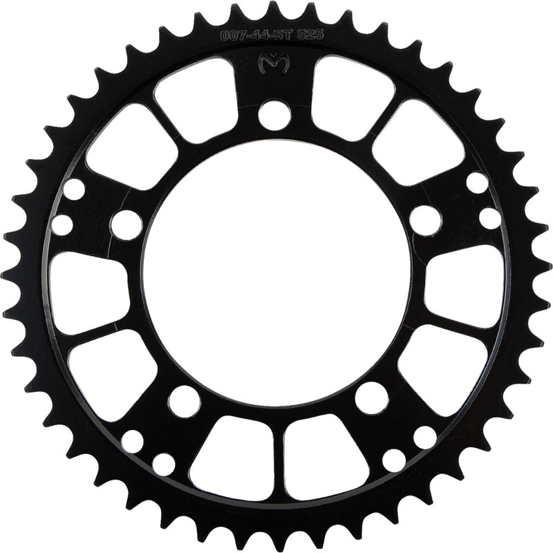 Moose Racing Steel Rear Sprocket - BMW - 44 Tooth 1210-007-44-ST