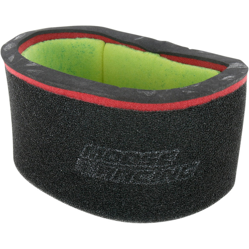 Moose Racing Triple Layer Pre-Oiled Air Filter - Kawasaki/Suzuki P3-40-12TRI