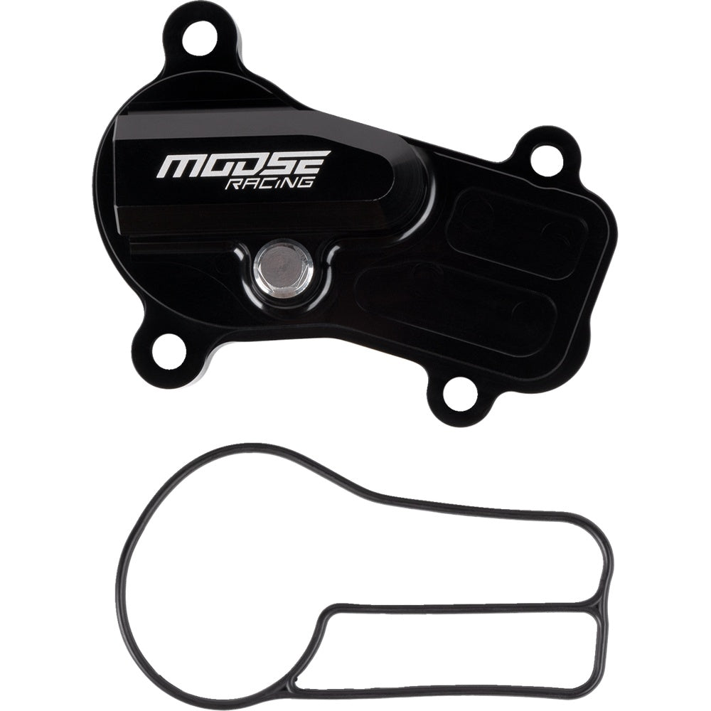 Moose Racing Water Pump Cover - Black - KTM I04-5260B