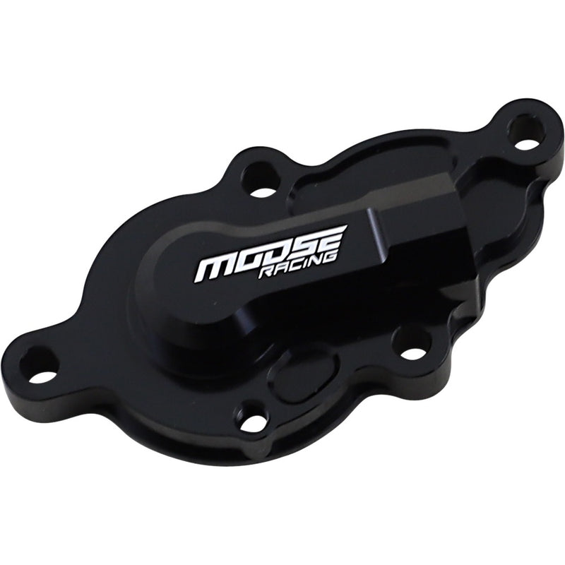 Moose Racing Water Pump Cover - Black - Gas Gas I04-5255B