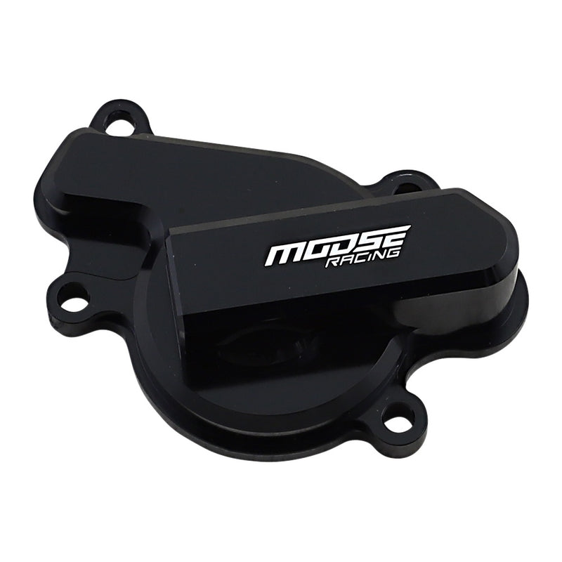 Moose Racing Water Pump Cover - Black - Sherco I04-5254B