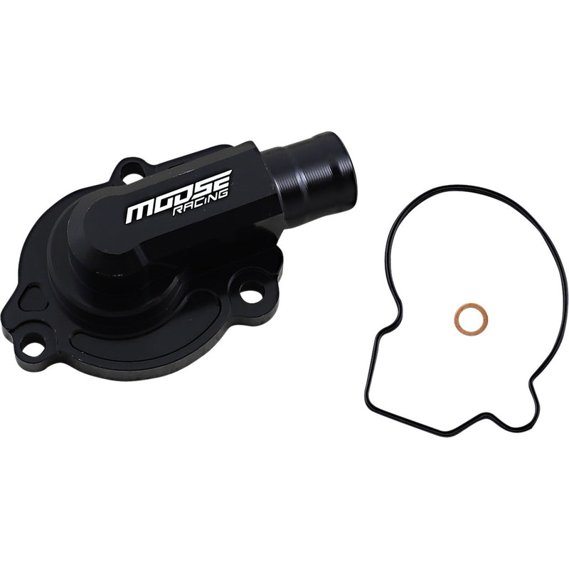 Moose Racing Water Pump Cover - Black - Gas Gas/Husqvarna/KTM I04-5256B