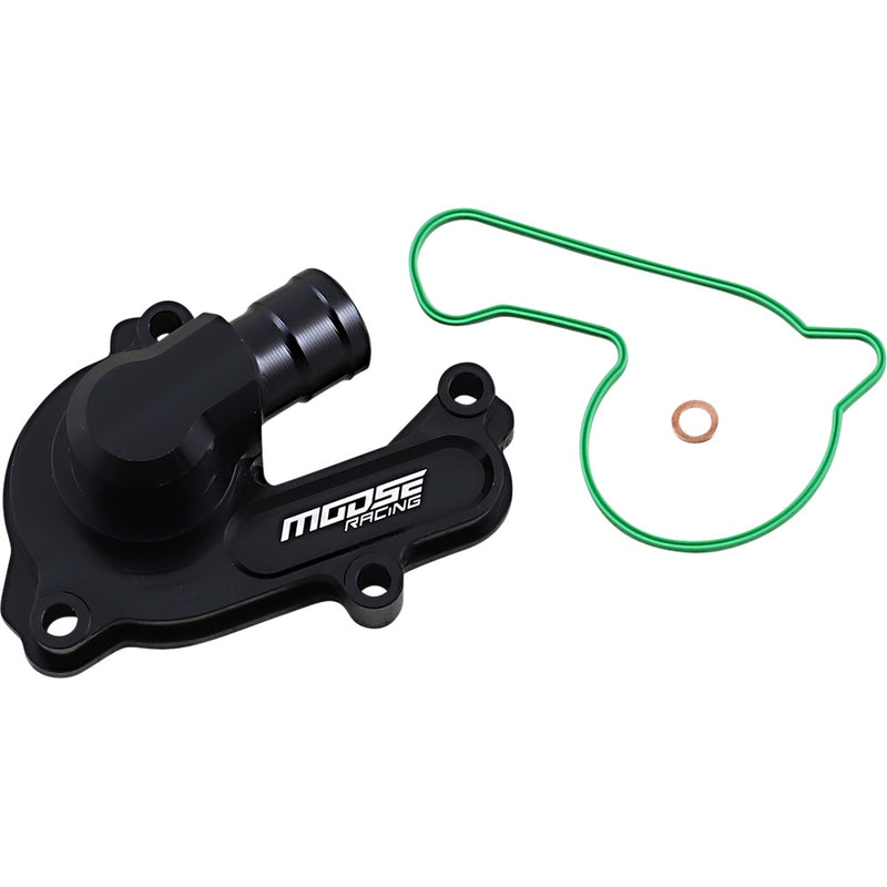 Moose Racing Water Pump Cover - Black - Gas Gas/Husqvarna/KTM I04-5252B