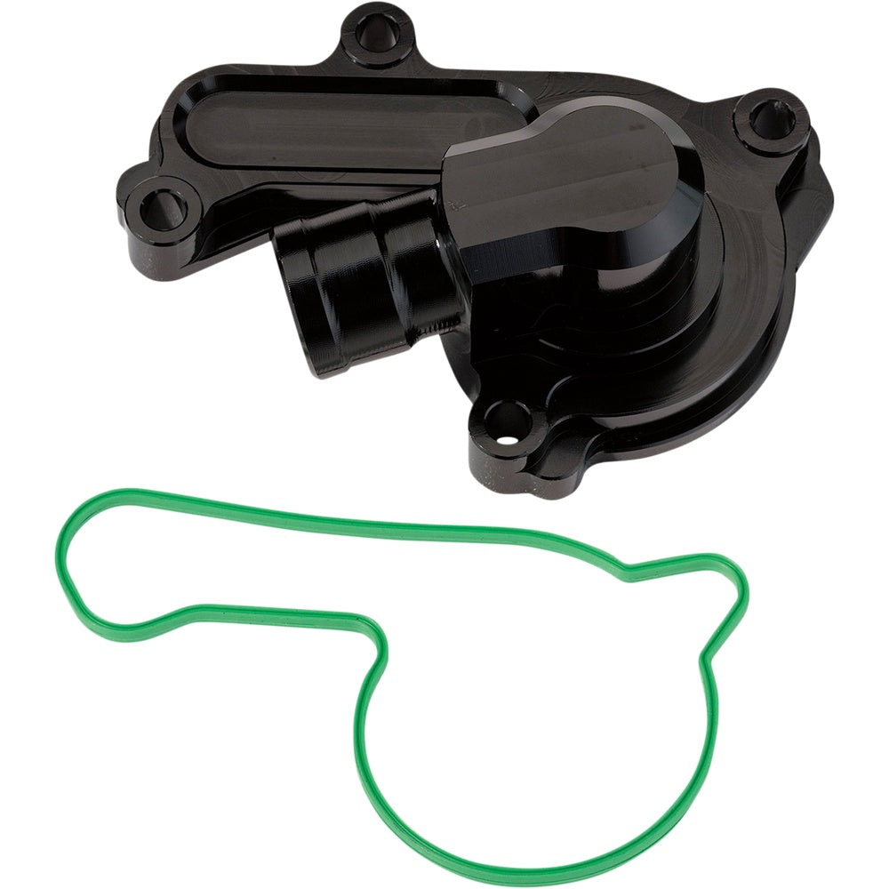 Moose Racing Water Pump Cover - Black - Gas Gas/Husqvarna/KTM I04-5251B