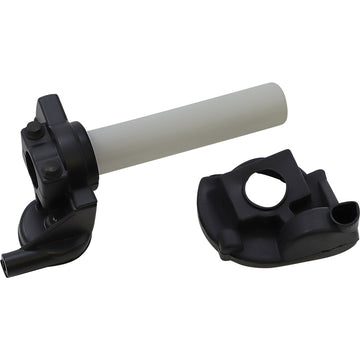 Moose Racing Throttle Housing - Kawasaki KX125/250 - Black 17-2502