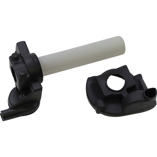 Moose Racing Throttle Housing - Kawasaki KX125/250 - Black 17-2502
