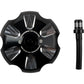 Moose Racing Aluminum Gas Cap - Black - Gas Gas T03-5115B