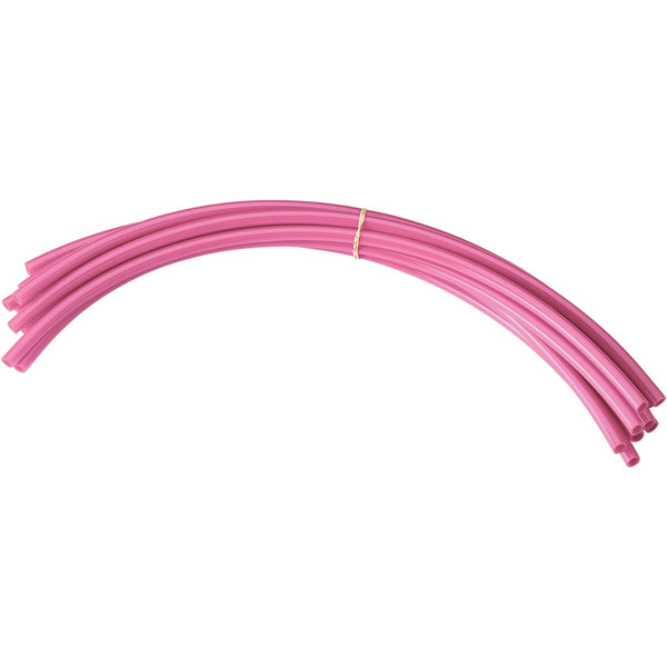 Moose Racing Vent Hose Refills - Pink - 9-Pack 144-3907