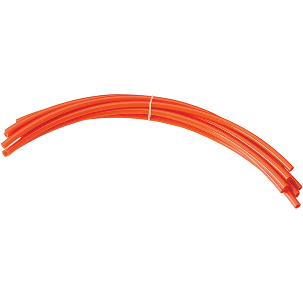 Moose Racing Vent Hose Refills - Orange - 9-Pack 144-3906