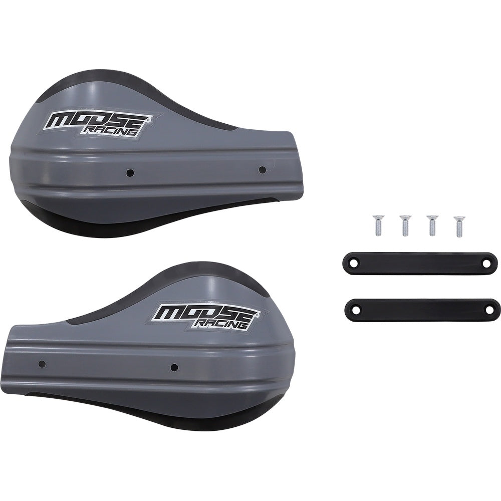 Moose Racing Handguards - Deflector - Contour 2 - Gray 51-227