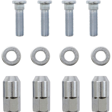 Moose Racing Wheel Stud/Nut Kit - Rear 85-1111