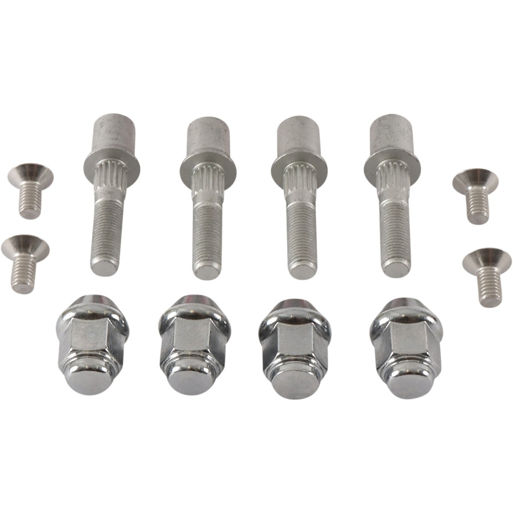 Moose Racing Wheel Stud/Nut Kit - Front/Rear 85-1077