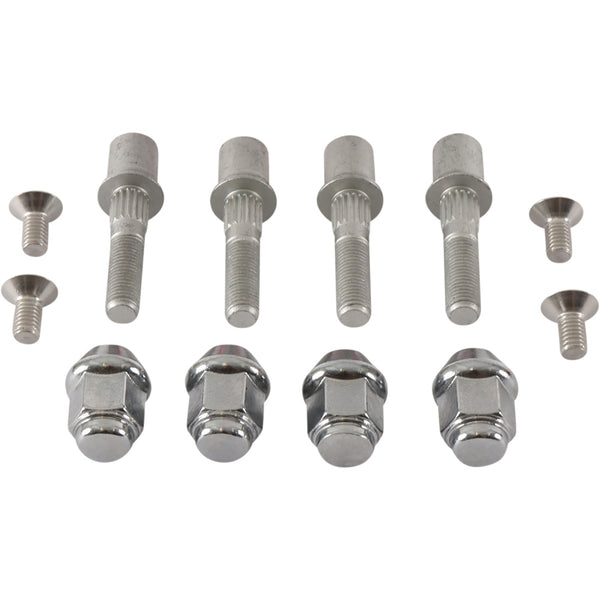 Moose Racing Wheel Stud/Nut Kit - Front/Rear 85-1077