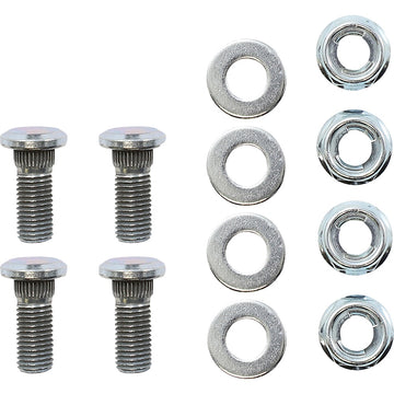 Moose Racing Wheel Stud/Nut Kit - Rear 85-1051