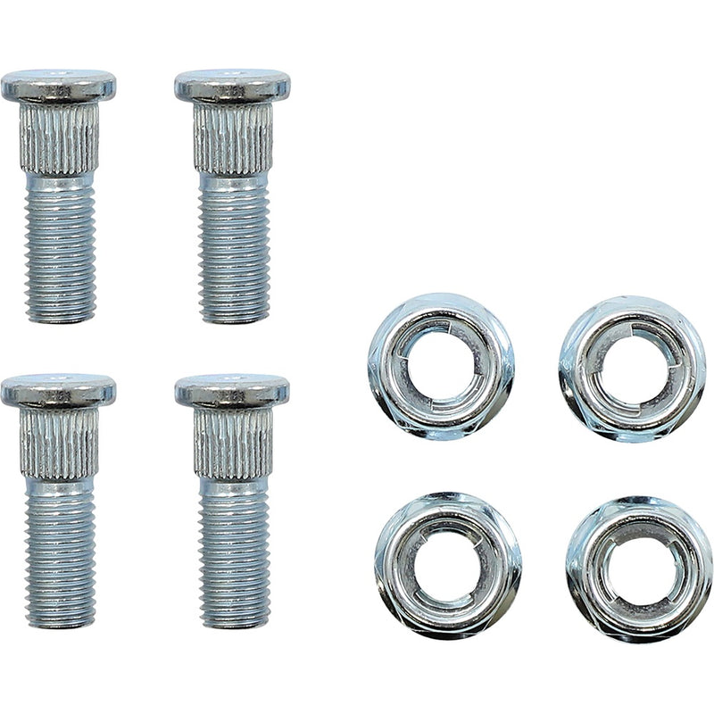 Moose Racing Wheel Stud/Nut Kit - Front/Rear 85-1036