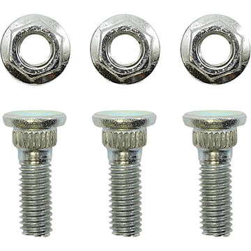 Moose Racing Wheel Stud/Nut Kit - Rear 85-1015