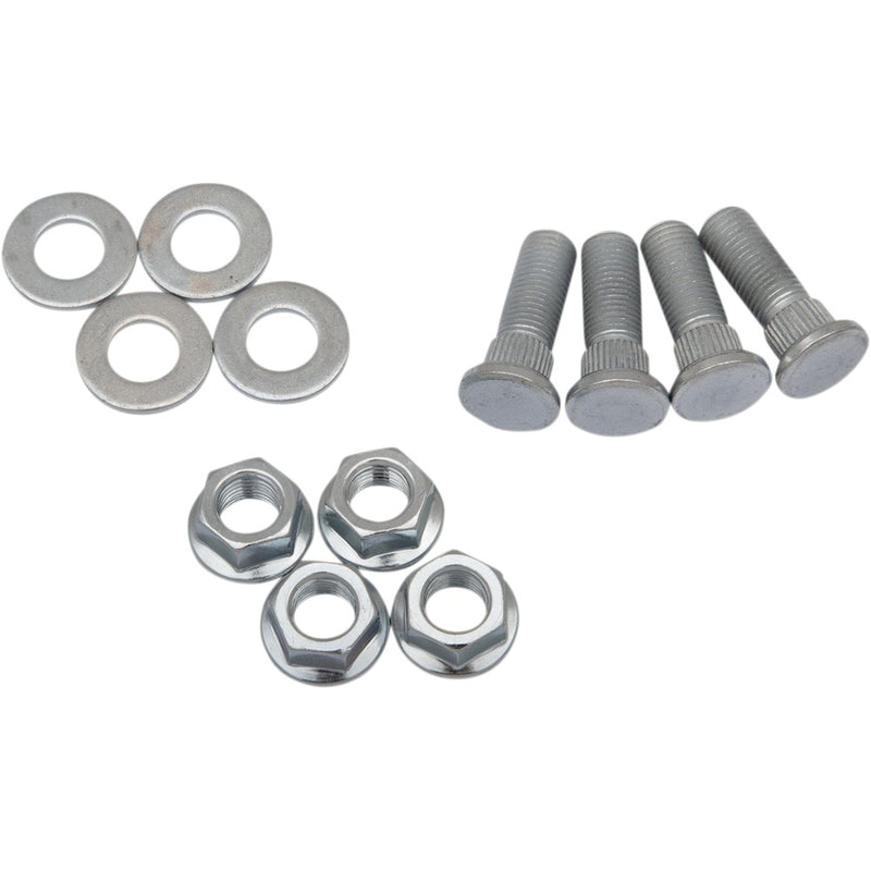 Moose Racing Wheel Stud/Nut Kit - Front/Rear 85-1104