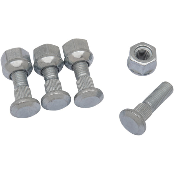 Moose Racing Wheel Stud/Nut Kit - Front/Rear 85-1048