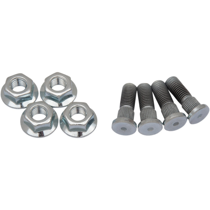 Moose Racing Wheel Stud/Nut Kit - Rear 85-1027