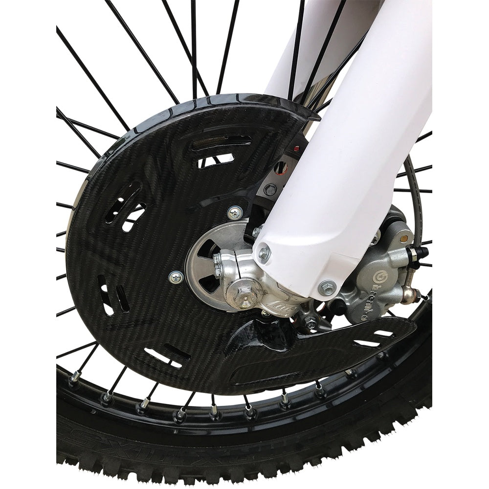 Moose Racing Carbon Disc Cover UDG-S