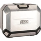 Moose Racing Kenai Case - 47 - Right - Silver D0TR47100RKM