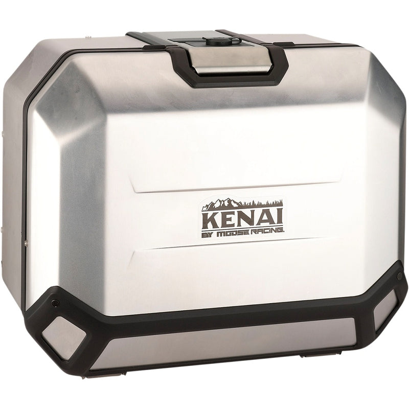 Moose Racing Kenai Case - 47 - Right - Silver D0TR47100RKM