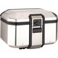 Moose Racing Kenai Case - 47 liter - Left - Silver D0TR47100LKM
