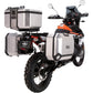 Moose Racing Kenai Case 36 - Right - Silver D0TR36100RKM