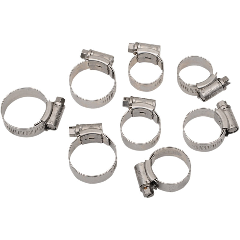 Moose Racing Radiator Hose Clamp Kit - Yamaha CK YAM-85