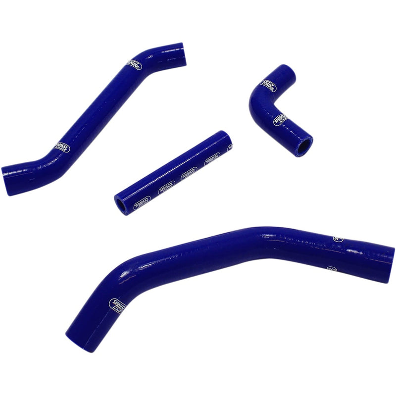 Moose Racing OEM Fit Radiator Hose Kit - Blue - Yamaha YAM-85