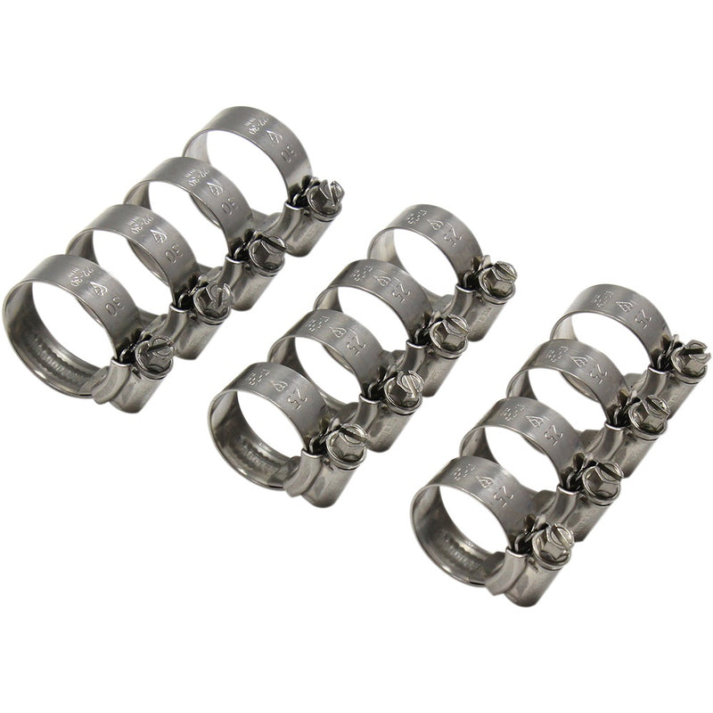 Moose Racing Radiator Hose Clamp Kit - Kawasaki CK KAW-74