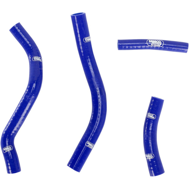 Moose Racing OEM Fit Radiator Hose Kit - Blue - Yamaha YAM-60