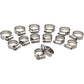 Moose Racing Radiator Hose Clamp Kit - Honda CKHON81