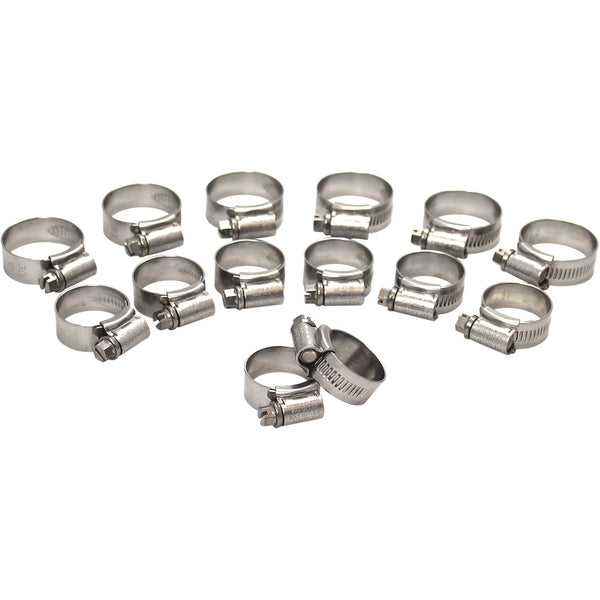 Moose Racing Radiator Hose Clamp Kit - Honda CKHON81