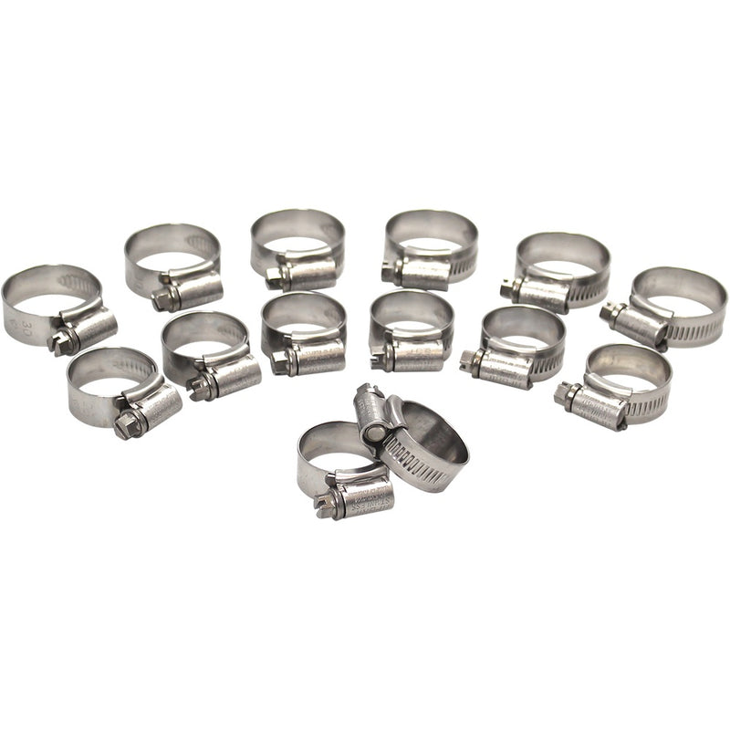 Moose Racing Radiator Hose Clamp Kit - Honda CKHON81