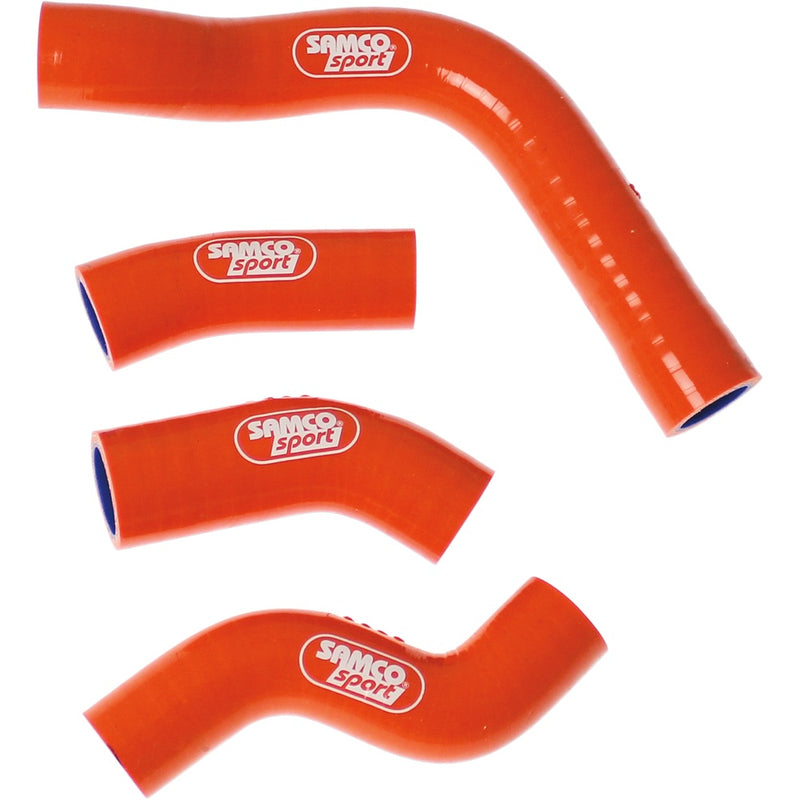 Moose Racing OEM Fit Radiator Hose Kit - Red - KTM TCSKTM-57-OR