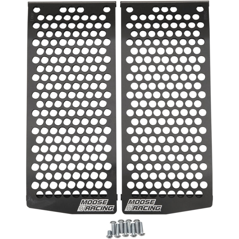 Moose Racing Radiator Guards - Black - Beta 12-400