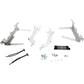 Moose Racing Radiator Braces - Husaberg/Husqvarna/KTM 11-114
