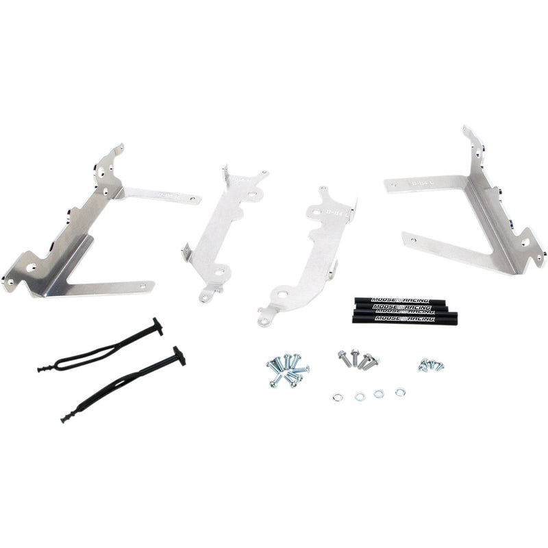 Moose Racing Radiator Braces - Husaberg/Husqvarna/KTM 11-114
