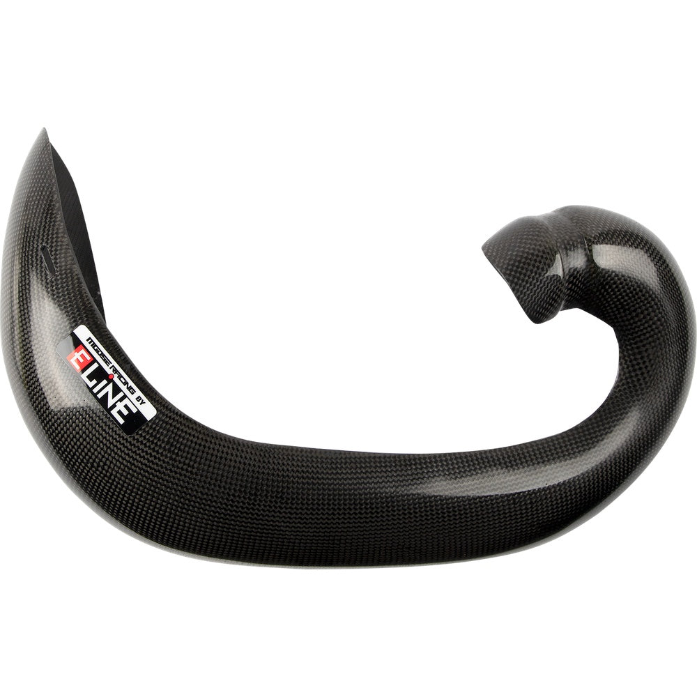 Moose Racing Pipe Guard - Carbon Fiber BPG-20021