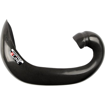 Moose Racing Pipe Guard - Carbon Fiber BPG-20021
