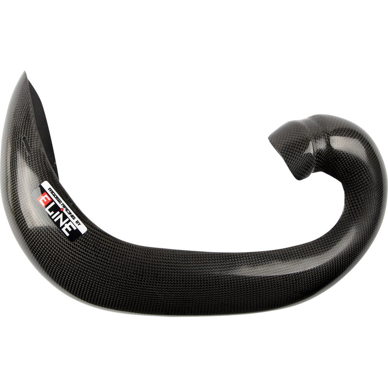 Moose Racing Pipe Guard - Carbon Fiber BPG-20021