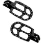 Moose Racing Footpeg - Black - Driver M-80-500